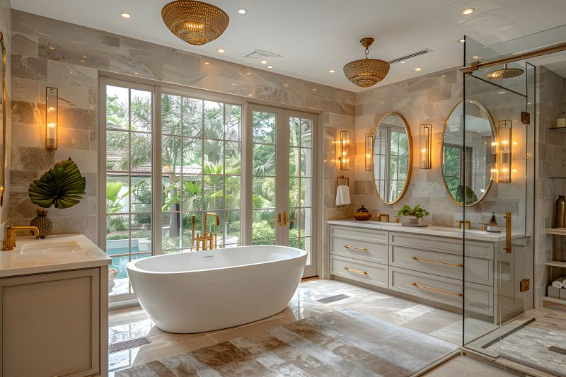Luxury Freestanding Tub