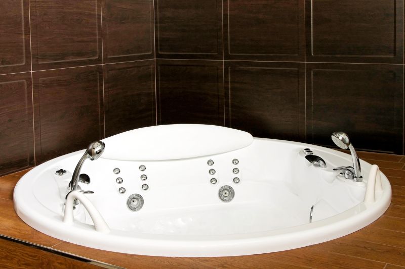 Jet-Enabled Whirlpool Tub