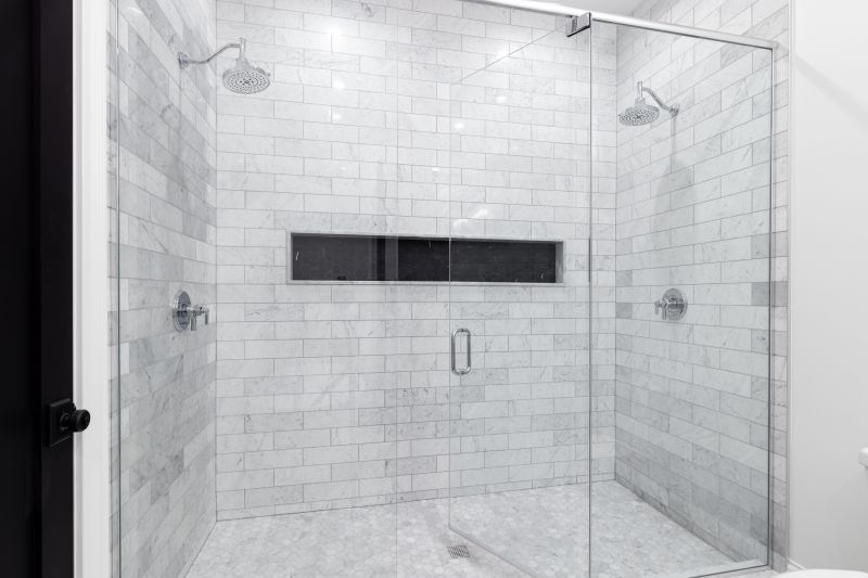 Shower Frame Preparation